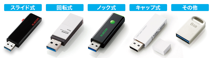 USBメモリー
