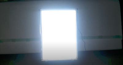 LEDライトパネルの種類